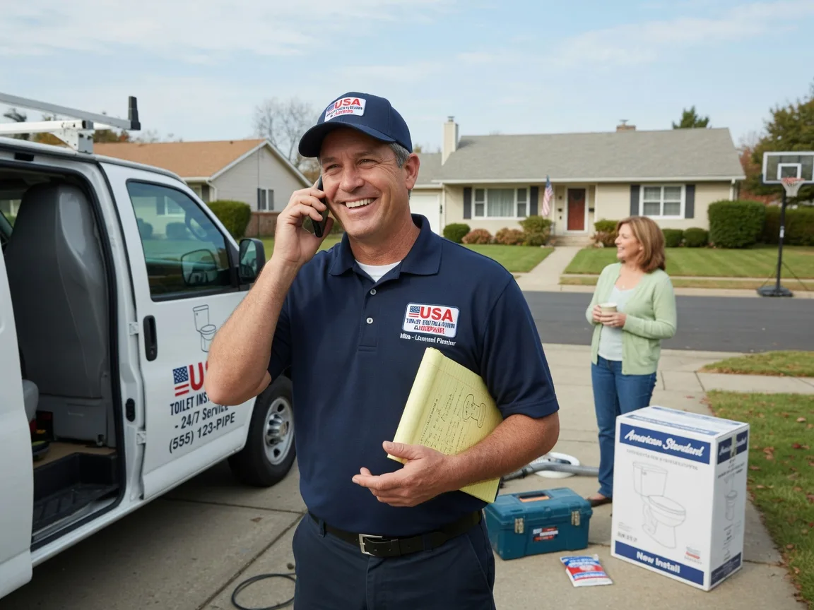 Toilet Installation Cudahy, WI FAQs